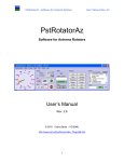 PstRotatorAz User Manual DOWNLOAD