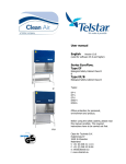 User manual English Series EuroFlow, Type EF Type EF/B