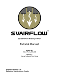 1 SVAirFlow Tutorial Manual