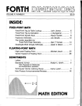 V4N1 - Forth