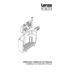 SMVector Additional I/O Module Reference