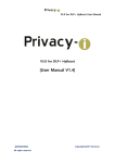 Privacy-i User Manual