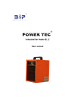 Power Tec EL2 manual EN
