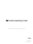 P&ID DesignValidation - ShipConstructor Software Inc.