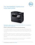 The Dell B1265dnf multifunction mono laser printer