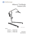 Alliance™ Full Body Patient Lifts