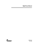 NightTrace Manual