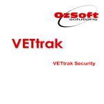 VETtrak Security - Log in to VETtrak support centre