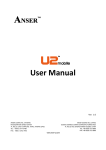 U2 Mobile User Manual