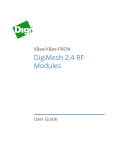 XBee/XBee-PRO DigiMesh 2.4 User Guide
