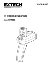 IR Thermal Scanner - Extech Instruments