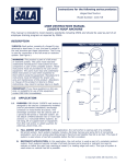 Reusable Roof Anchor Instruction Manual