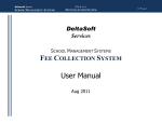 User Manual - Deltasoft Services