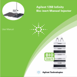 Agilent 1260 Infinity Bio-inert Manual Injector