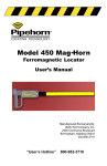 Model 450 Mag Horn