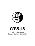 CY545 User Manual - Cybernetic Micro Systems