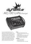 AC/DC LiPo Charger Instructions