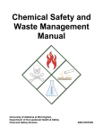 UAB Chemical Safety and Waste Management Manual