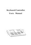 Keyboard Controller Users Manual