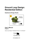 Ground Loop Design: Residential Edition