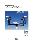 User`s Manual Model 8365 Series Dual-Technology