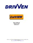 CalVIEW User`s Manual