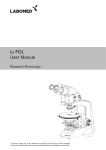 User Manual Lx POL - Labo America, Inc.