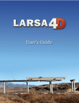 LARSA 4D User`s Manual
