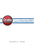 Drake Software User`s Manual