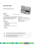 AXL Sercos 3 BK Datasheet