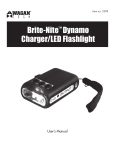 Brite-Nite™ Dynamo Charger/LED Flashlight