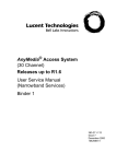 Narrowband Services - Alcatel