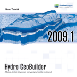 Hydro GeoBuilder