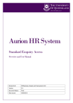 Aurion Enquiry User Manual
