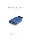 EZL-300W Lite User`s Manual