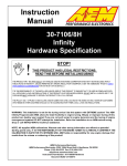 Infinity User Manual