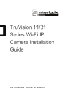TruVision 11/31 Series Wi-Fi IP Camera Installation Guide