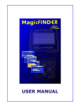 User Manual Satlock MagicFINDER Plus English