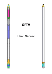 OPTV User Manual