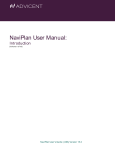 NaviPlan User Manual: Introduction