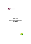 IPC914 Series Industrial & Embedded Computers User`s Manual