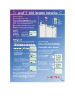 Nera F77 Brief_Operating_Instr