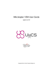 Mikrokopter VSM User Guide