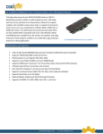 PCIe Module Product Manual