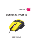 BIOHAZARD MOUSE V2 USER MANUAL