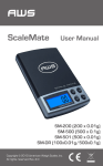 CP5-Series User Manual - American Weigh Scales