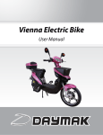 Vienna Electric Bike - Daymak