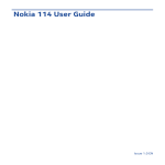 Nokia 114 User Guide