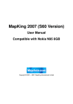 MapKing 2007 (S60 Version)