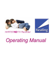 HHR787 Manual - Healing Digital